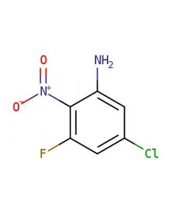 Astatech 5-CHLORO-3-FLUORO-2-NITROANILINE, 95.00% Purity, 0.25G